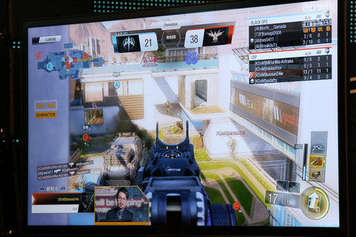 画像ギャラリー No.017のサムネイル画像 / 近畿大学・近グダムの連覇なるか。「コール オブ デューティ ブラックオプスIII」の全国大学生対抗戦決勝大会をレポート