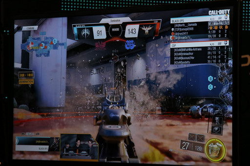 画像ギャラリー No.018のサムネイル画像 / 近畿大学・近グダムの連覇なるか。「コール オブ デューティ ブラックオプスIII」の全国大学生対抗戦決勝大会をレポート