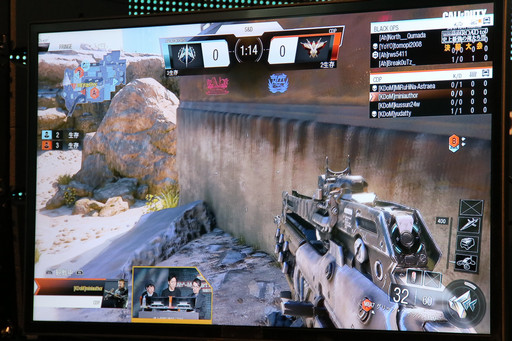 画像ギャラリー No.019のサムネイル画像 / 近畿大学・近グダムの連覇なるか。「コール オブ デューティ ブラックオプスIII」の全国大学生対抗戦決勝大会をレポート