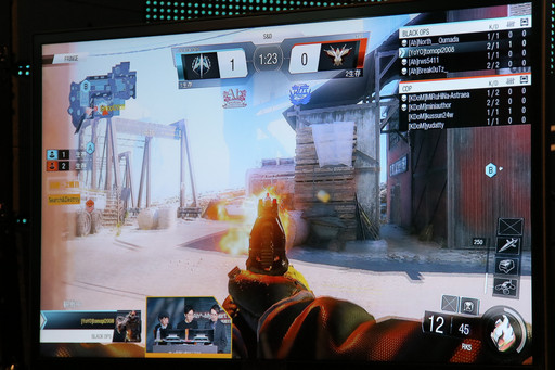 画像ギャラリー No.020のサムネイル画像 / 近畿大学・近グダムの連覇なるか。「コール オブ デューティ ブラックオプスIII」の全国大学生対抗戦決勝大会をレポート