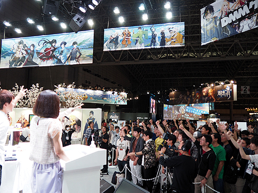 ���������꡼ No.013�Υ���ͥ������ / ��TGS 2015�ϡ֥��������إ֥� ��٥ꥪ��פμµ�����������������饯�����ܥ�����ô�����뻰߷����ᤵ����о줷�����ơ������٥�Ȥ��ݡ���