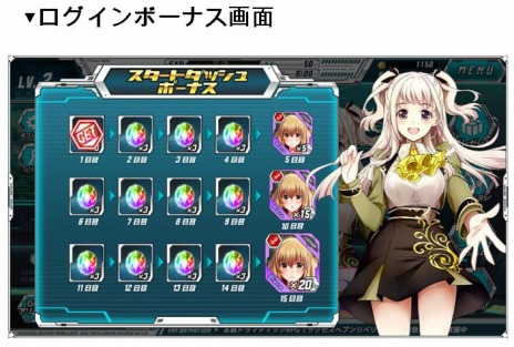 ブラウザゲーム ザクセスヘブン リベリオン 正式サービスを開始 記念のスタートダッシュキャンペーンを実施