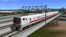 画像集 No.002のサムネイル画像 / 「A列車で行こう9 Version4.0 マスターズ 」が6月19日に発売。プレイヤーが列車を運転できるモードがシリーズで初めて実装