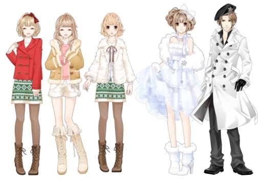 画像ギャラリー No.007のサムネイル画像 / 「君の秘密にドラマなキスを」でイベント「HollyLoveXmas」が開催。スタートダッシュ特典も