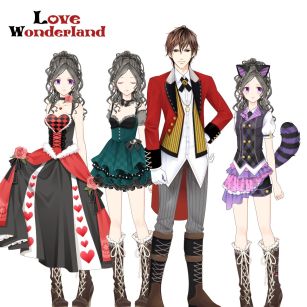 画像ギャラリー No.004のサムネイル画像 / 「君の秘密にドラマなキスを」,不思議の国のアリスがモチーフの新イベントが開催