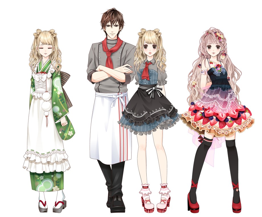 画像集 003 君の秘密にドラマなキスを パティシエ服アバターが入手