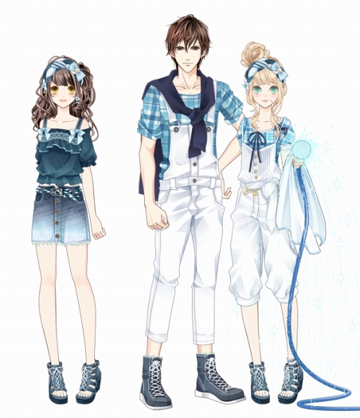 画像ギャラリー No.002のサムネイル画像 / 「君の秘密にドラマなキスを」夏の期間限定イベントが開始。新アバターアイテムも登場