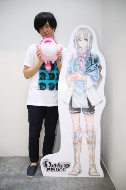 画像ギャラリー No.002のサムネイル画像 / 「DAME×PRINCE」声優陣のインタビュー第1弾が公開に
