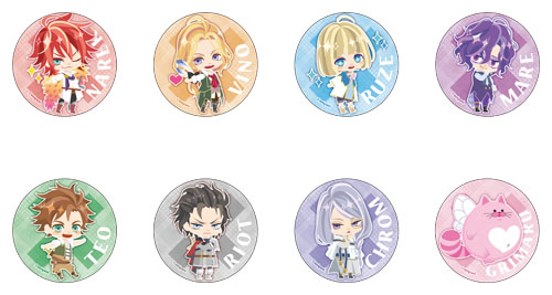 画像ギャラリー No.002のサムネイル画像 / 「DAME×PRINCE」,缶バッジなどのグッズをアニメイトが4月上旬に発売