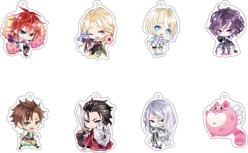 画像ギャラリー No.003のサムネイル画像 / 「DAME×PRINCE」,缶バッジなどのグッズをアニメイトが4月上旬に発売