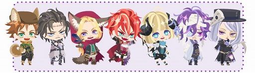 画像ギャラリー No.012のサムネイル画像 / 「DAME×PRINCE」,限定ストーリーを楽しめるハロウィンイベントを開催