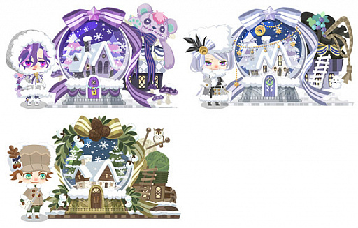 画像ギャラリー No.005のサムネイル画像 / 「DAME×PRINCE」,クリスマス衣装の王子が来訪する冬季イベントを開始