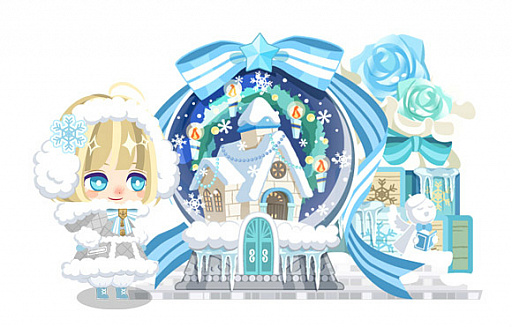 画像ギャラリー No.006のサムネイル画像 / 「DAME×PRINCE」,クリスマス衣装の王子が来訪する冬季イベントを開始