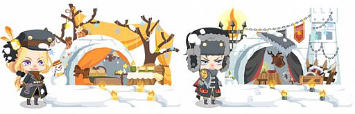 画像ギャラリー No.005のサムネイル画像 / 「DAME×PRINCE」冬をテーマにしたイベント後半が本日スタート