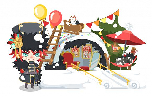 画像ギャラリー No.006のサムネイル画像 / 「DAME×PRINCE」冬をテーマにしたイベント後半が本日スタート