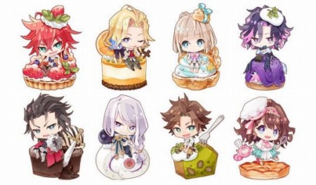 画像ギャラリー No.002のサムネイル画像 / 「DAME×PRINCE」がスイーツパラダイスとのコラボカフェを3月10日にオープン