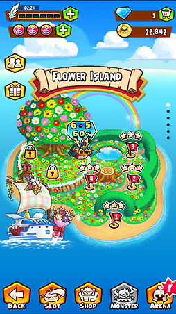 画像ギャラリー No.003のサムネイル画像 / “日本発のAngry Birds”こと「アングリーバードファイト!」が全世界に向けて配信開始