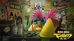 画像ギャラリー No.008のサムネイル画像 / “日本発のAngry Birds”こと「アングリーバードファイト!」が全世界に向けて配信開始