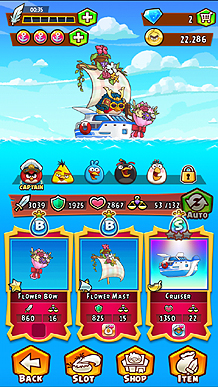 画像ギャラリー No.013のサムネイル画像 / “日本発のAngry Birds”こと「アングリーバードファイト!」が全世界に向けて配信開始