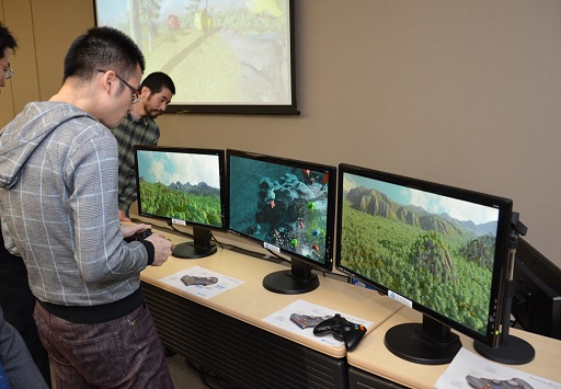 画像ギャラリー No.027のサムネイル画像 / 西川善司の3DGE:新世代クラウドゲームプラットフォーム「シンラ・システム」の開発キットが公開に