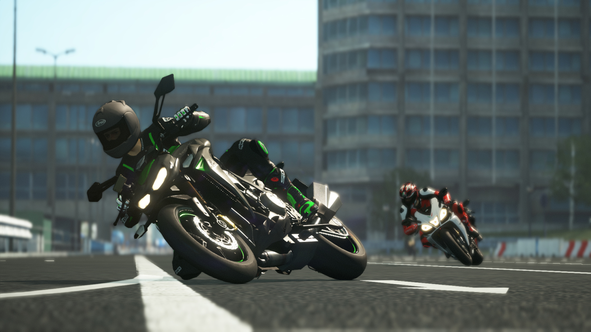 画像集 004 バイクシミュレータ Ride ゲームプレイ映像 スクリーンショットが公開に ライダーの挙動までもが緻密に描かれる 4gamer Net