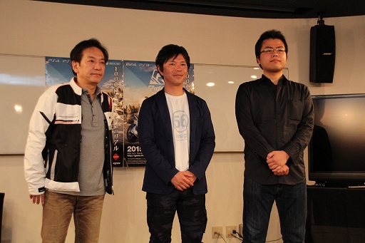 画像ギャラリー No.016のサムネイル画像 / バイクシム「RIDE」のメディアブリーフィングが開催。元MotoGPライダーの中野真矢さんが,そのリアルさを絶賛した会場の模様をレポート