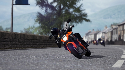 画像ギャラリー No.019のサムネイル画像 / バイクシム「RIDE」のメディアブリーフィングが開催。元MotoGPライダーの中野真矢さんが,そのリアルさを絶賛した会場の模様をレポート