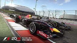 画像ギャラリー No.006のサムネイル画像 / 最新世代機向けエンジンで登場する「F1 2015」の詳細情報が公開。ボーナスコンテンツとして2014年シーズンの全データをリマスターして収録
