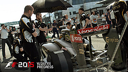 画像ギャラリー No.010のサムネイル画像 / 最新世代機向けエンジンで登場する「F1 2015」の詳細情報が公開。ボーナスコンテンツとして2014年シーズンの全データをリマスターして収録