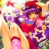 画像ギャラリー No.008のサムネイル画像 / 「大進撃RPG!シスタークエスト」が「KOF」とコラボ。不知火舞がガチャに登場