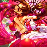 画像ギャラリー No.010のサムネイル画像 / 「大進撃RPG!シスタークエスト」が「KOF」とコラボ。不知火舞がガチャに登場