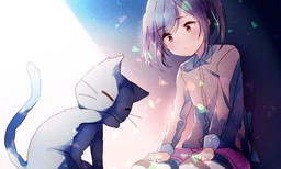 画像ギャラリー No.002のサムネイル画像 / 化け猫少女の育児を描く「我が家の子猫ちゃん」,事前登録受付が開始