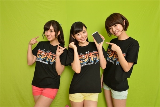 画像ギャラリー No.003のサムネイル画像 / セガゲームスのスマホアプリ「モンスターギア」が本日配信開始。杉原杏璃さんら“モンギアガールズ”と一緒にゲームを遊べるリアルイベントを開催