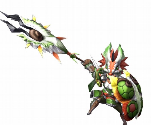 画像ギャラリー No.003のサムネイル画像 / 「モンスターギア」討伐クエスト「林に咲く，ハヤシサンゴ」を5月17日に実施