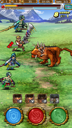 ꡼ No.002 | ޥۤǼڤ˥ϥƥ󥰤Ǥ֥󥹥ץץ쥤ݡȡ⤤RPGХȥȡ4ͤˤ붨ϥץ쥤ħ