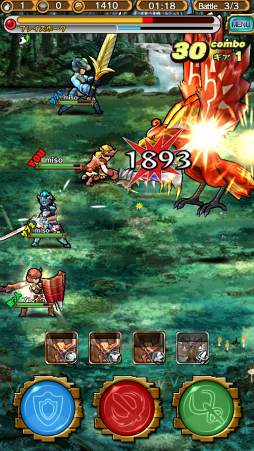 ꡼ No.004 | ޥۤǼڤ˥ϥƥ󥰤Ǥ֥󥹥ץץ쥤ݡȡ⤤RPGХȥȡ4ͤˤ붨ϥץ쥤ħ