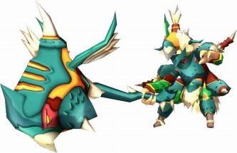 画像ギャラリー No.005のサムネイル画像 / 「モンスターギア」，木属性限定ガチャ「森の住人たち」がスタート