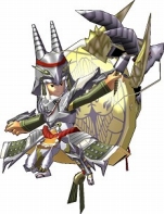 画像ギャラリー No.014のサムネイル画像 / 「モンスターギア」200万DLキャンペーン開催。リアフレとの遠距離マルチも実装