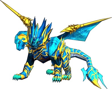 画像ギャラリー No.001のサムネイル画像 / 「モンスターギア」超討伐イベント「異形の神獣★5 キモイラ」を開催