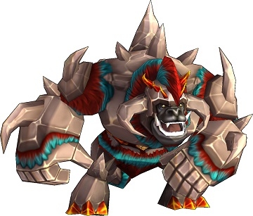 画像ギャラリー No.004のサムネイル画像 / 「モンスターギア」超討伐イベント「異形の神獣★5 キモイラ」を開催