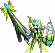 画像ギャラリー No.007のサムネイル画像 / 「モンスターギア」超討伐イベント「異形の神獣★5 キモイラ」を開催