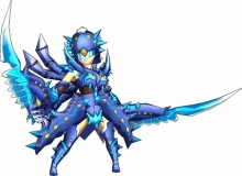 画像ギャラリー No.009のサムネイル画像 / 「モンスターギア」超討伐イベント「異形の神獣★5 キモイラ」を開催