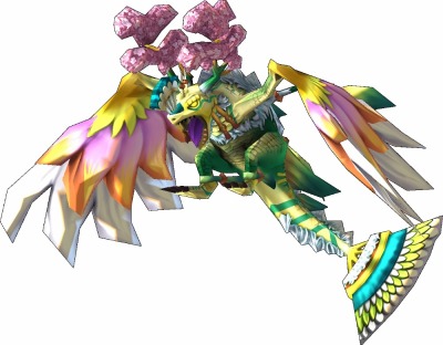 画像ギャラリー No.004のサムネイル画像 / 「モンスターギア」新襲来イベントで木属性の神獣「コノハナザカリ」が登場