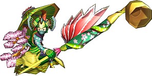 画像ギャラリー No.006のサムネイル画像 / 「モンスターギア」新襲来イベントで木属性の神獣「コノハナザカリ」が登場