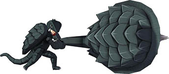 画像ギャラリー No.007のサムネイル画像 / 「モンスターギア」,特撮映画「ガメラ」とのコラボイベントが本日スタート。コラボクエストクリアでギロンやギャオスのギア獲得のチャンス