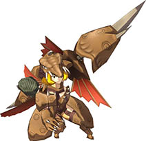 画像ギャラリー No.008のサムネイル画像 / 「モンスターギア」,特撮映画「ガメラ」とのコラボイベントが本日スタート。コラボクエストクリアでギロンやギャオスのギア獲得のチャンス