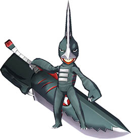 画像ギャラリー No.012のサムネイル画像 / 「モンスターギア」,特撮映画「ガメラ」とのコラボイベントが本日スタート。コラボクエストクリアでギロンやギャオスのギア獲得のチャンス