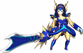 画像ギャラリー No.002のサムネイル画像 / 「モンスターギア」，“封印の遺跡”に登場する強敵「セイリュウ」「スザク」と関連ギアの情報を公開。リニューアル記念事前ガチャの回数制限が解除