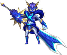 画像ギャラリー No.003のサムネイル画像 / 「モンスターギア」，“封印の遺跡”に登場する強敵「セイリュウ」「スザク」と関連ギアの情報を公開。リニューアル記念事前ガチャの回数制限が解除