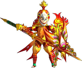 画像ギャラリー No.005のサムネイル画像 / 「モンスターギア」，“封印の遺跡”に登場する強敵「セイリュウ」「スザク」と関連ギアの情報を公開。リニューアル記念事前ガチャの回数制限が解除